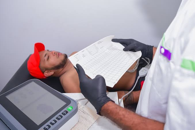 ECG diagnostic testing at W-Lab